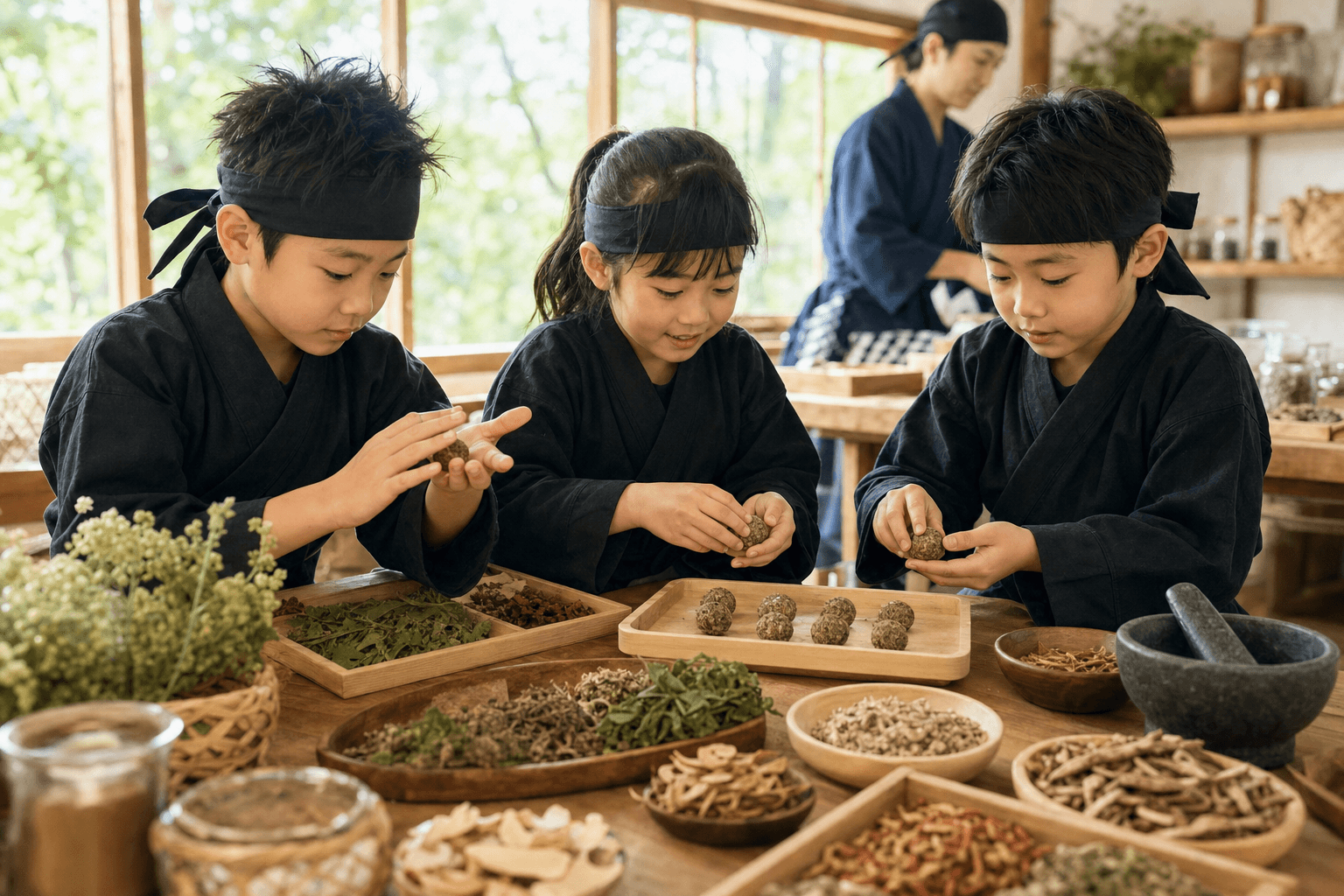薬学の巻の体験イメージ