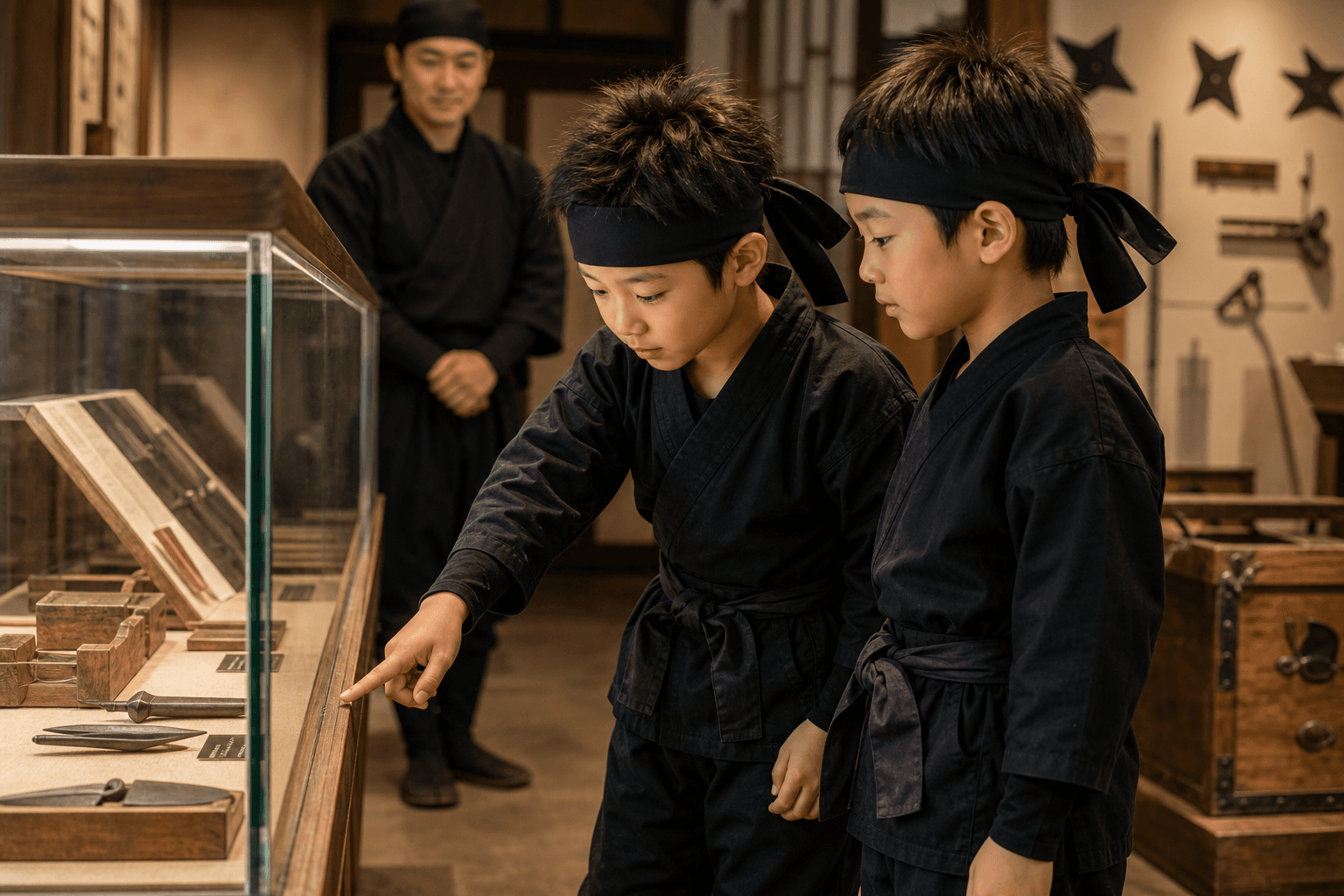 偵察の巻の体験イメージ