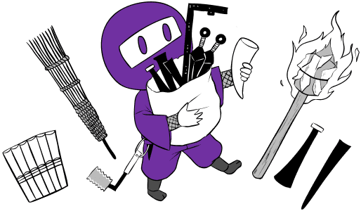 忍者イラスト