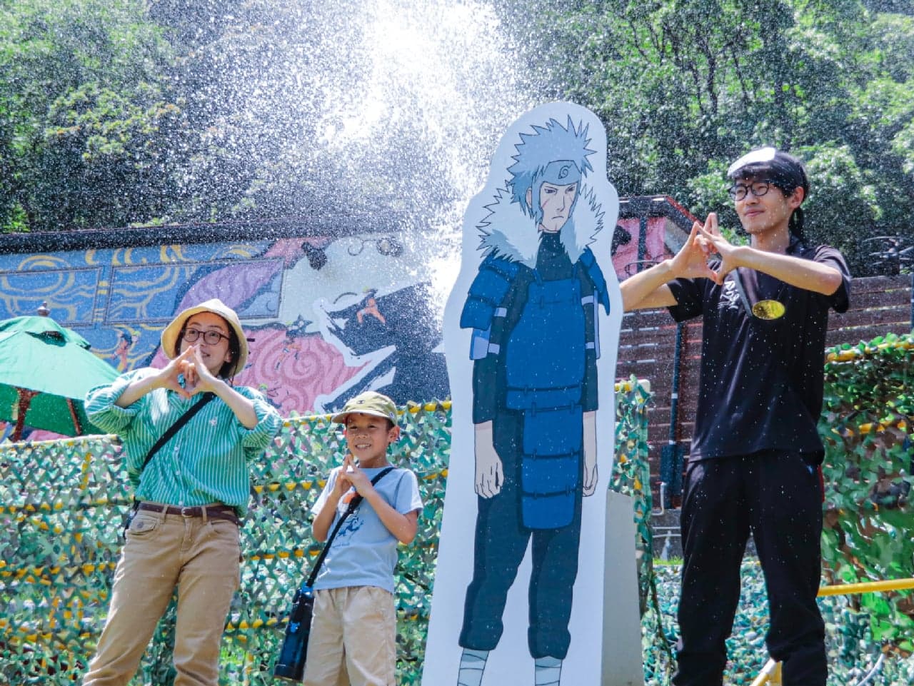 NARUTO&BORUTO 忍里 真夏の大水遁祭2026