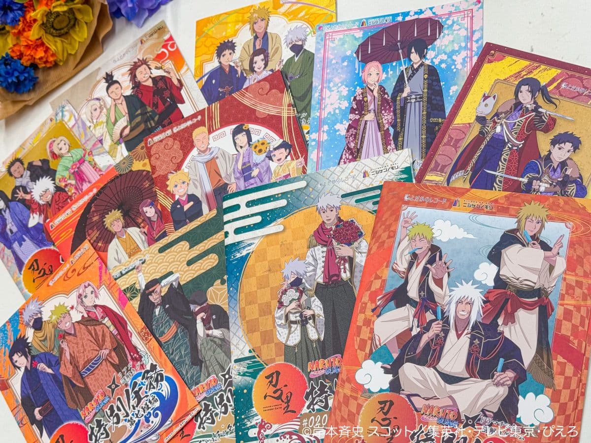 NARUTO&BORUTO 忍里 冬の里帰り祭~壱の巻~「特別任務復活祭」