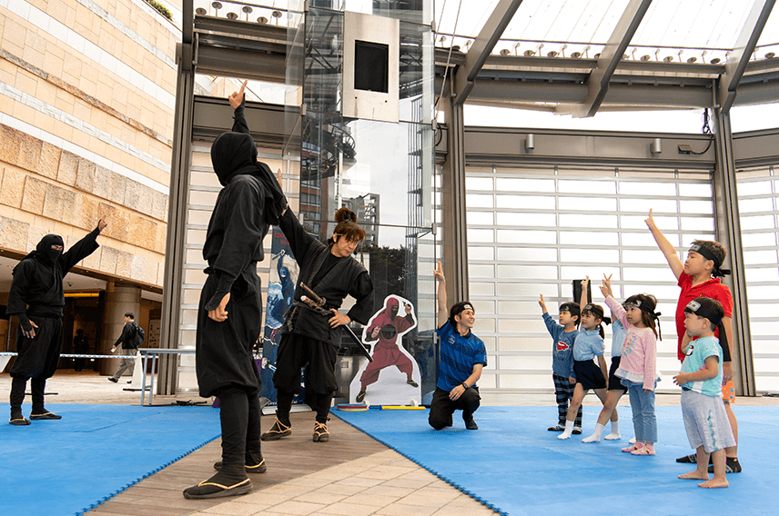 BørneLund PLAY FORUM 2026 忍者体験(10月24日)